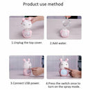 200Ml Usb Aroma Essential Oil Diffuser Ultrasonic Cool Mist Rabbit Humidifi