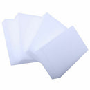70Pcs white kitchen dishwashing sponge block, cleaning magic sponge block 1
