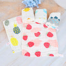 Baby Face Towel 6 layers Muslin Cotton Soft Towels Handkerchief Bathing Feed BX