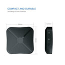 2 in 1 Wireless Bluetooth Transmitter Receiver 3.5mm Audio Adapter for TV