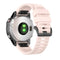 22mm Wrist Strap Silicone Quick Release Sports Watch Band for Garmin Fenix 6