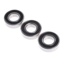 6004-2RS Bearing 20mm x 42mm x 12mm  Double Side Sealed Ball Bearin zcJ Gw