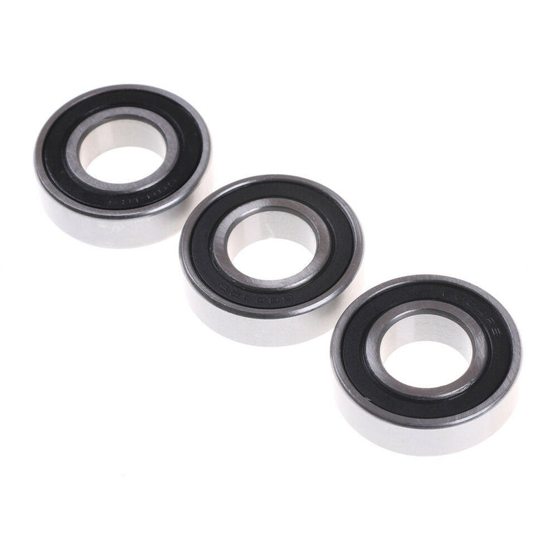 6004-2RS Bearing 20mm x 42mm x 12mm  Double Side Sealed Ball Bearin zcJ Gw