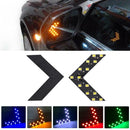 2x Car Auto Side Rear View Mirror 14-SMD LED Lamp Turn Signal Light Accs