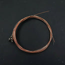 6 Pieces Stainless Steel Guitar Strings String For Acoustic Guitar