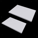 2pcs Canvas Rectangle Blank Drawing Panel Oil Painting Board Home Decoration