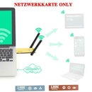 USB 3.0 1200MBPS Long Range AC1200 Dual Band 5GHz Wireless WiFi Adapter New