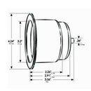 Car Black Cup Holder Drink Can Holder Truck Yacht Sofa Edge Insert Marine  GWU