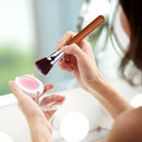 11 Bamboo Cosmetic Brushes Eyelash Powder Foundation Female Makeup Beauty Tool