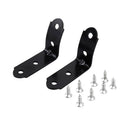 2pcs Glove Box Repair Kit for Audi A4 B6 B7 S4 RS4 8E 2001-2008 Black