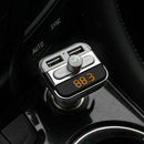 Dual 2.1A Cars Charger USB 4 Bluetooth BT20 Blueteeth Hands-free Car MP3