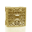 Plastic Treasure For Jewelry Gem Trinket Box Square Candy Box Treasure Ches