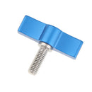 Aluminum Alloy Knob M6x17mm Hand Tightening Thumb Screw For Camera Rod Clamp