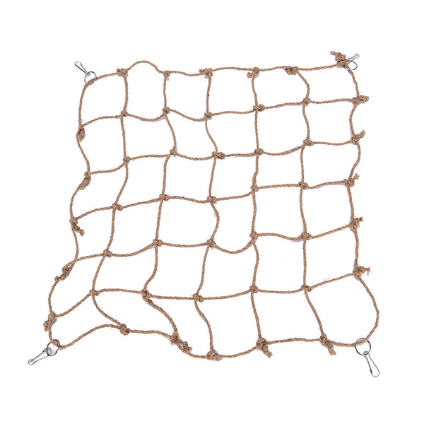 Parrot Birds Climbing Net Jungle Fever Rope Small Animals Toys J 3C