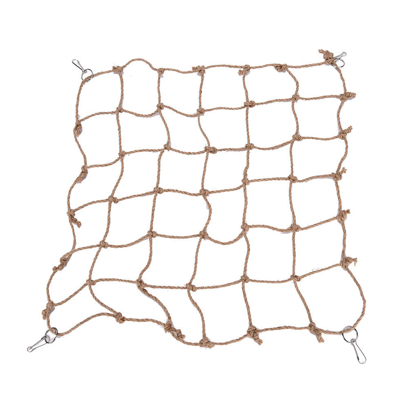 Parrot Birds Climbing Net Jungle Fever Rope Small Animals Toys J 3C
