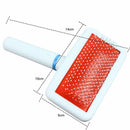 Pet Dog Stainless Steel pin Grooming Comb Brush For long hair short and U8J0
