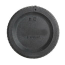Body Cap with Rear Lens Anti-dust Cover for Nikon AF AI DSLR Camera Lens K1B