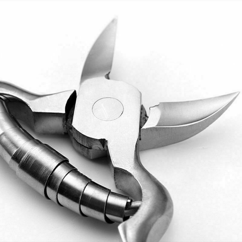 Professional Steel Duty Thick Toe Nail Clippers Plier Ho Podiatry Chiropody Q2Q9