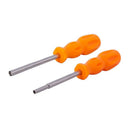 Gamebit Security Screwdriver Tool Set 3.8Mm 4.5Mm Open Repair Compatible Wi