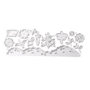 Flower Shape Craft Tool Metal Cutting Die DIY Scrapbooking/Photo Album Decor
