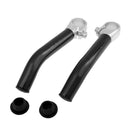 2Pairs For MTB Mountain Bike Cycling Handlebar Handle Bar Ends Aluminum Bicycle