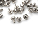 100x Toothed Hex 6/32 Computer PC Case Hard Drive Motherboard Mounting Screws FT