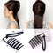 1x Ladies DIY Hair Updo Bun Comb Clip Tool Set For HairTwist Maker Holder Gw