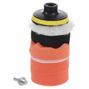 6pcs 3 inch Buffing Pad Kit For Polishing wheel Auto Car With M10 Drill Ada
