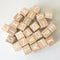 Beechwood Montessori Alphabet ABC Building Blocks Toddler Baby Grab Stacking