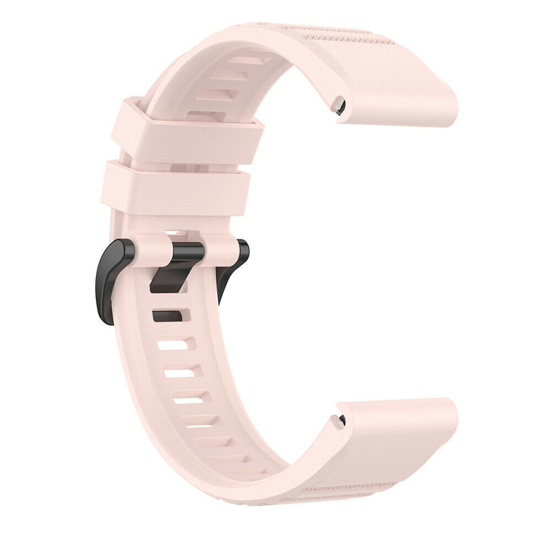 22mm Wrist Strap Silicone Quick Release Sports Watch Band for Garmin Fenix 6