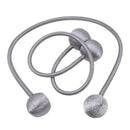 Solid Magnetic Curtain Ties - 4 Pieces Solid Magnetic Window Curtain Clips  U2M4