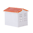 Small House Villa Models DIY Building Sand Scene Materials Kids Toys Gift