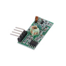1pcs 315 Mhz DC 5V RF transmitter & receiver module for raspberry3cG