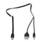 3.5mm Aux USB2.0 Male Mini 5 Pin USB Portable Speaker Audio Cable P3Y9