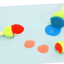 5pcs/Kit DIY Wooden Painting Brushes Sponge Graffiti Pen Kids Doodle 2019
