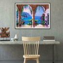 5D DIY Full Drill Diamond Painting Landscape Cross Stitch Craft Kits (04)