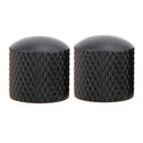 4pcs Guitar Bass Dome Tone Knobs for Electric Guitar Volume Control Knobs