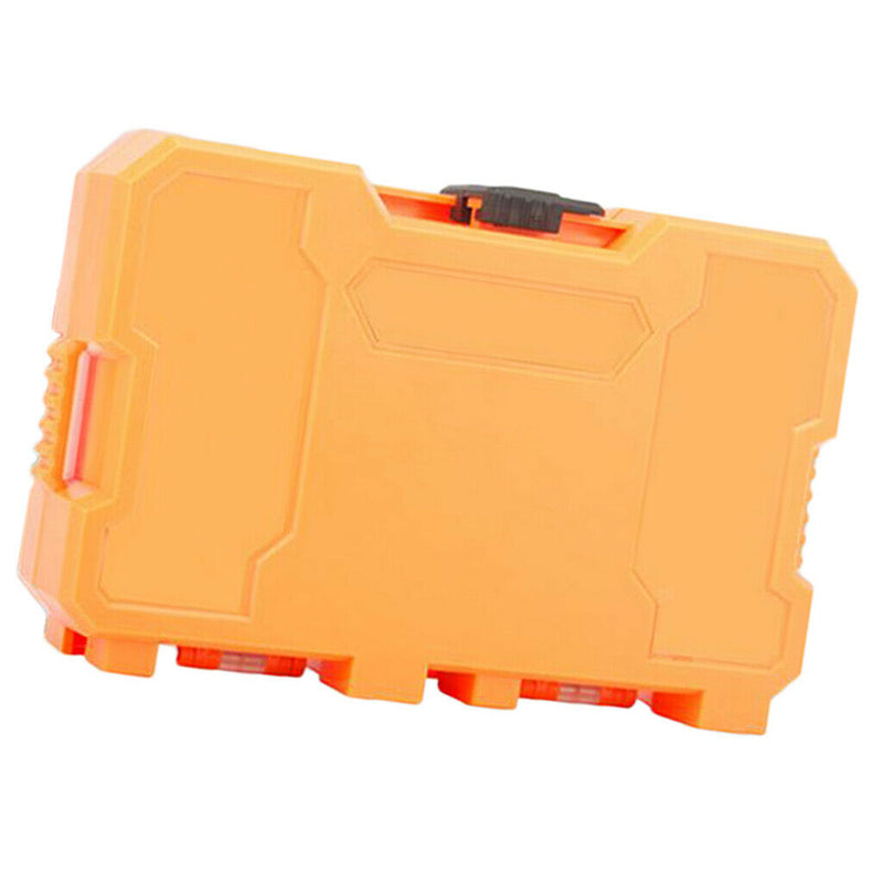 Multifunction DIY Repair Tools Box Storage Detachable Baffle Store Accs