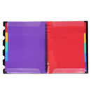 Music Themed Folder Holder Writable Musicians Treble Clef Sheets Piano Choi