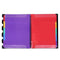 Music Themed Folder Holder Writable Musicians Treble Clef Sheets Piano Choi