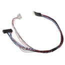 40Pin 6 Bit LVDS Cable for7/8/10.1/11.6/12.5/13.3/14/15.6" LCD/LED Panel Display