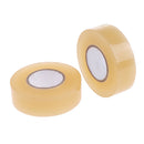 Clear Hockey Tape, Pack of 2 Poly Sock Tapes for Hockey Socks & Shin Guards,
