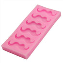 Beard Mustache Candy Silicone Fondant Mold Sugar Craft Christmas Cake Decor JC,a