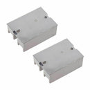2PCS Solid State Relay SSR-25DA 25A /250V 3-32V DC Input 24-380VAC Output U4N5