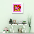 5D DIY Full Drill Diamond Painting Love Heart Cross Stitch Decor (C858)