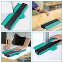 Gauge,10-Inch Contour Gauge Duplicator Precisely Copy Irregular Shapes for PR6V5