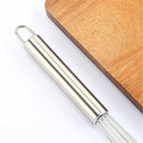 10 Inch Stainless Steel Mixing Eggbeater Manual Blend Mixer Kitchen Accessories