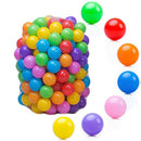 100Pcs Colorful Ball Soft Plastic Ocean Ball Funny Baby Kids Swim Pit Pool