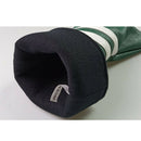 3Pack Durable Golf Wood Head Cover Waterproof Wood Driver Headcover Sleeve White