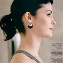 Cute Sushi Food Shape Acrylic Studs Earrings Funny Drop Dangle Earrings Jewel FT